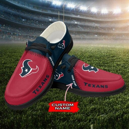 Texans Custom Flex Shoes