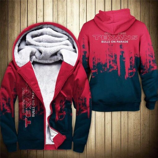 Texans Zip-Up Hoodie