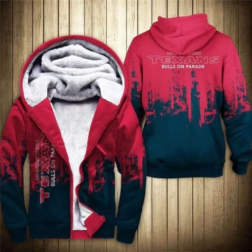 Texans Zip-Up Hoodie