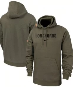 Texas Longhorns OHT Military Appreciation Pullover Hoodie