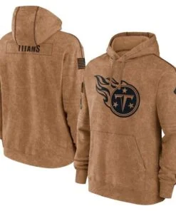 Titans 2023 Salute to Service Club Pullover Hoodie
