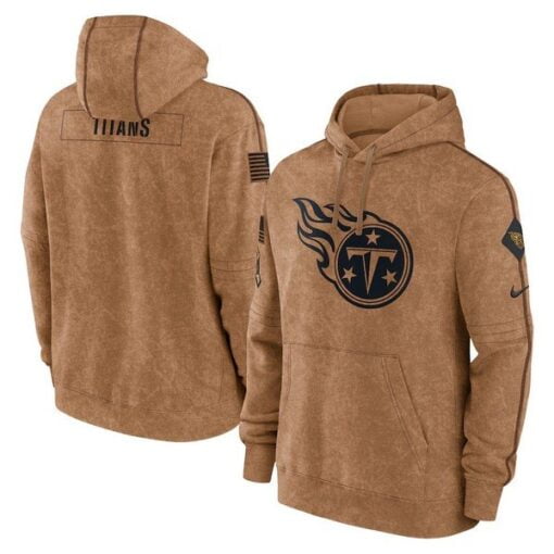 Titans 2023 Salute to Service Club Pullover Hoodie