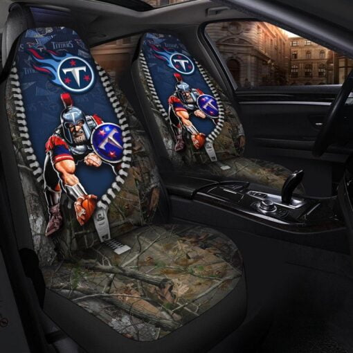 Titans 3D Universal Car Front Seat Cover - SET OF 2