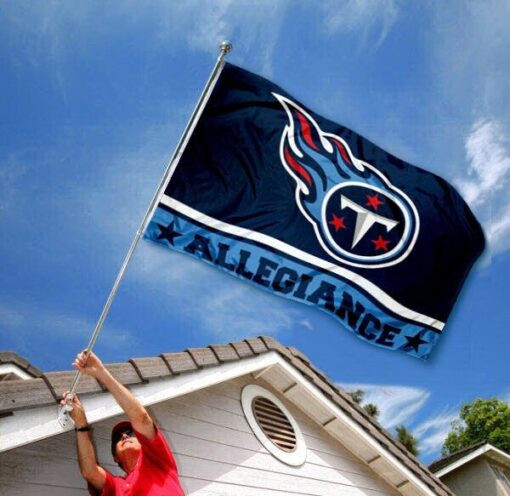 Titans Allegiance Flag