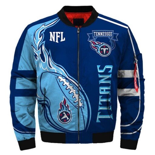 Titans Bomber Jacket