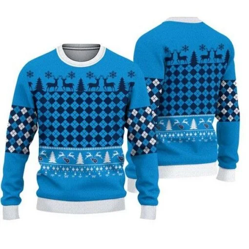 Titans Christmas Pullover Sweatshirt