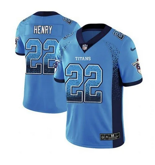 Titans Derrick Henry Limited Drift Rush Fashion Jersey