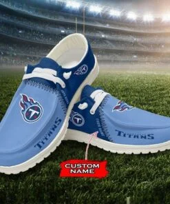 Titans Custom Flex Shoes