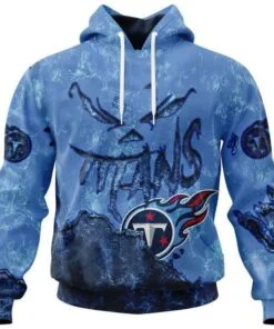Titans Custom Halloween Pullover Hoodie