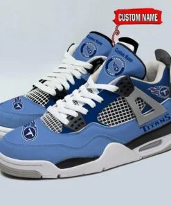 Titans Custom Shoes