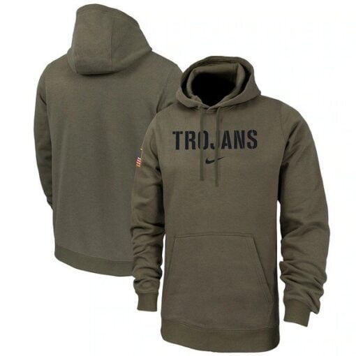 USC Trojans OHT Military Appreciation Pullover Hoodie