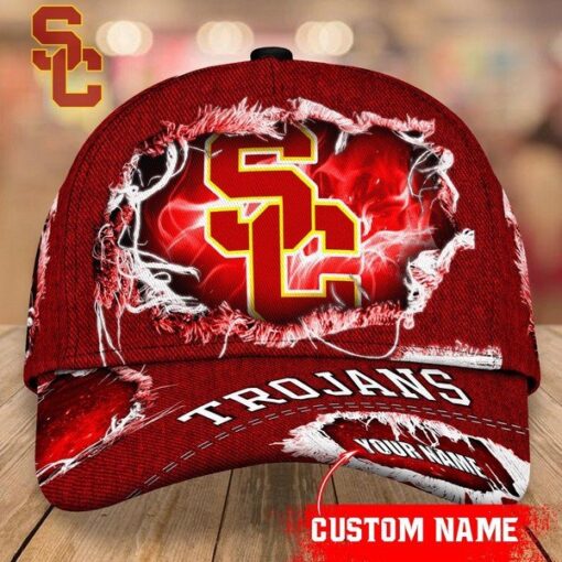 USC Trojans Custom Adjustable Hat - Image 2