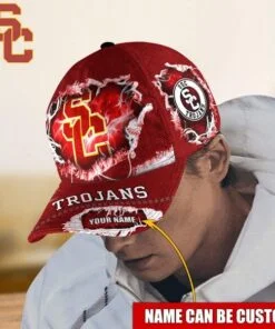 USC Trojans Custom Adjustable Hat