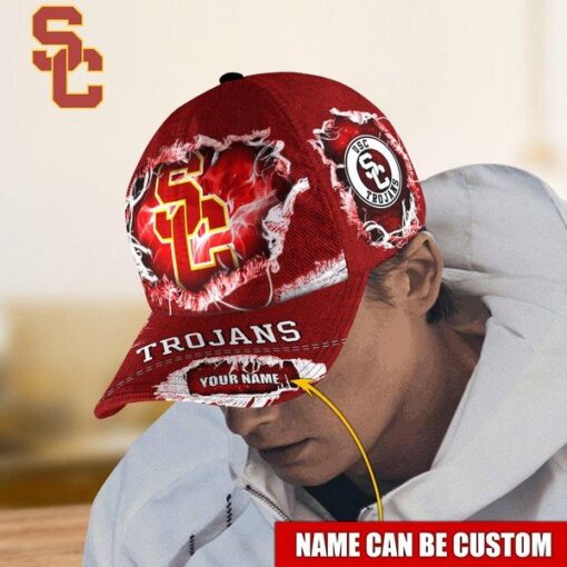 USC Trojans Custom Adjustable Hat
