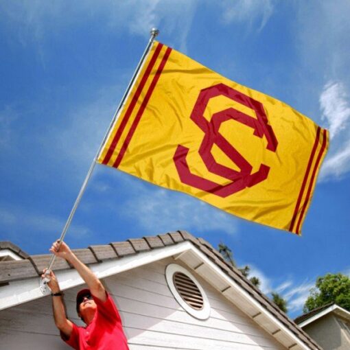 USC Trojans Retro Vintage Flag