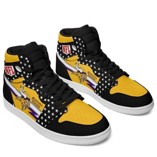 Vikings AJ1 Sneakers