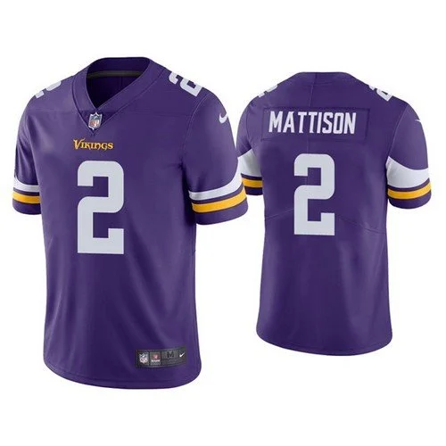 Vikings Alexander Mattison Jersey