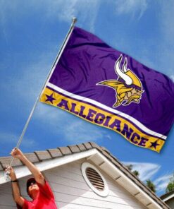 Vikings Allegiance Flag