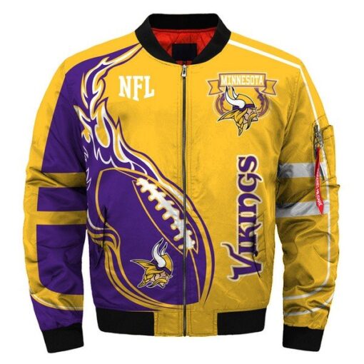 Vikings Bomber Jacket