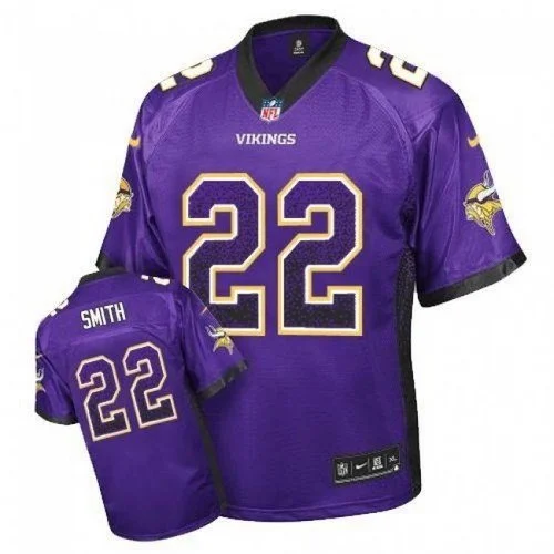 Vikings Harrison Smith Limited Drift Rush Fashion Jersey