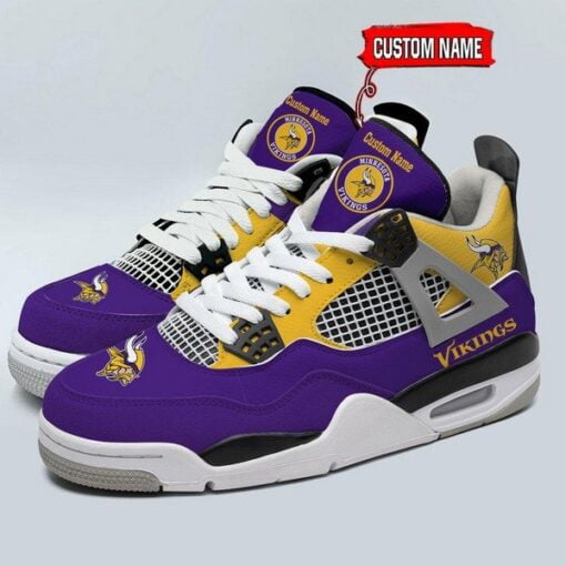 Vikings Custom Shoes