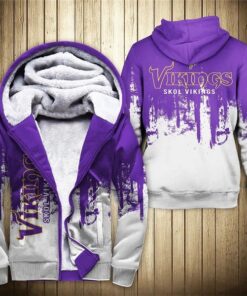 Vikings Zip-Up Hoodie