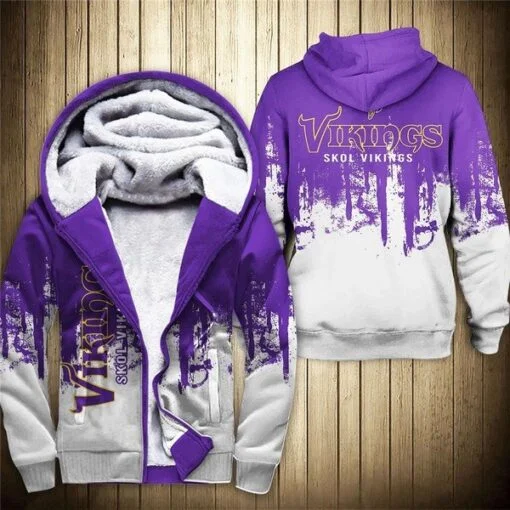 Vikings Zip-Up Hoodie