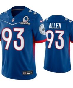 Washington Jonathan Allen 2022 Pro Bowl Royal Jersey