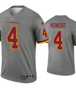 Washington Taylor Heinicke Inverted Steel Jersey