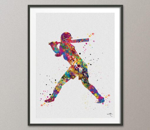 American Baseball Wall Art - B141