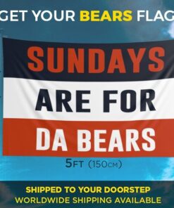 Bears Sundays Flag
