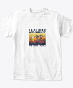 Beer And Hockey T-Shirt