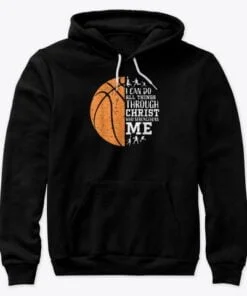 Believer Basketball Hoodie