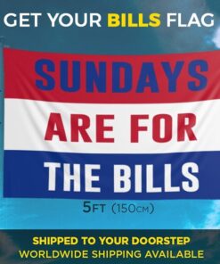 Bills Sundays Flag