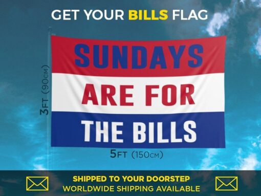 Bills Sundays Flag