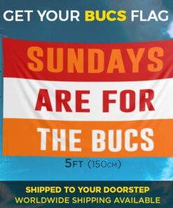 Buccaneers Sundays Flag
