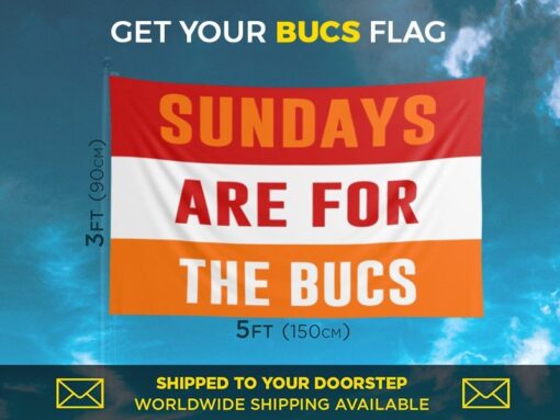 Buccaneers Sundays Flag