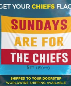 Chiefs Sundays Flag