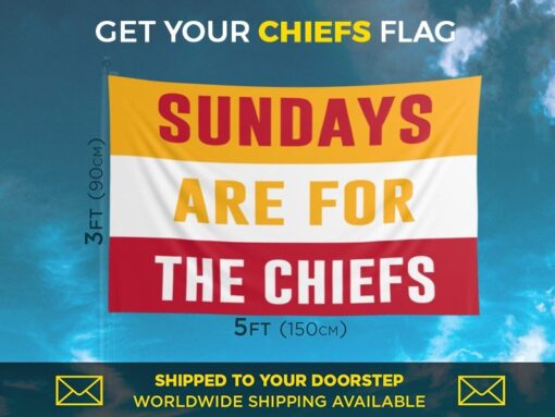 Chiefs Sundays Flag