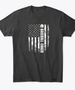 Coach Baseball T-Shirt