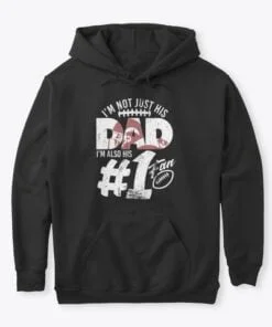 Dad Football Hoodie