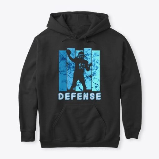 Defense Football Hoodie