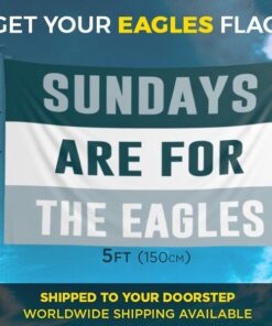 Eagles Sundays Flag