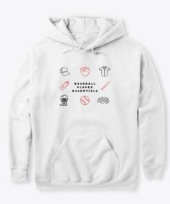 Essentials Baseball Hoodie