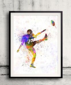 American Football Wall Art - F125