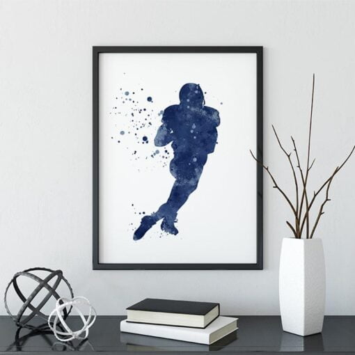 American Football Wall Art - F132