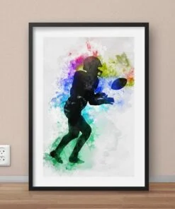 American Football Wall Art - F130