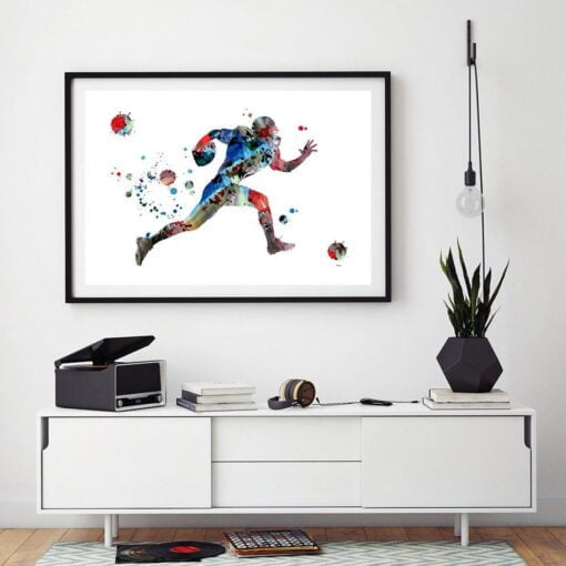 American Football Wall Art - F127