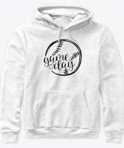 Game Day Baseball Hoodie
