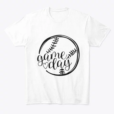 Game Day Baseball T-Shirt